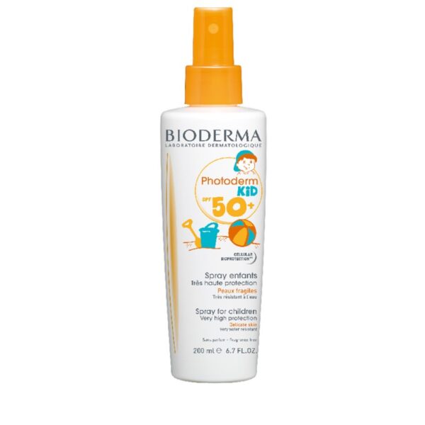 Bioderma Photoderm Kid Spf 50+ Spray Enfants 200ml