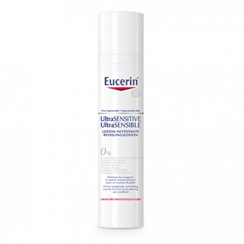 Eucerin Ultra Sensitive Lotion Nettoyante 100ml