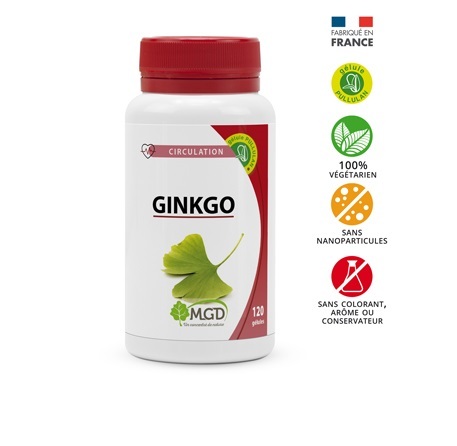 Mgd Ginkgo ( Memoire) 120Gelules