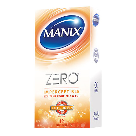 Manix Preseravtif Zero Excitant par 12