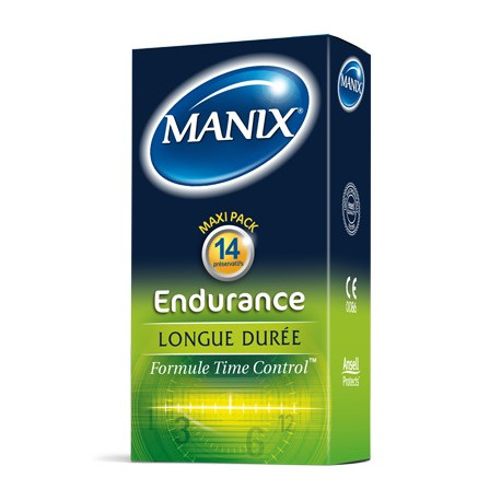 Manix Préservatif Endurance par 14
