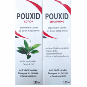 Pack Pouxid Traitement Anti Poux + Peigne Offert