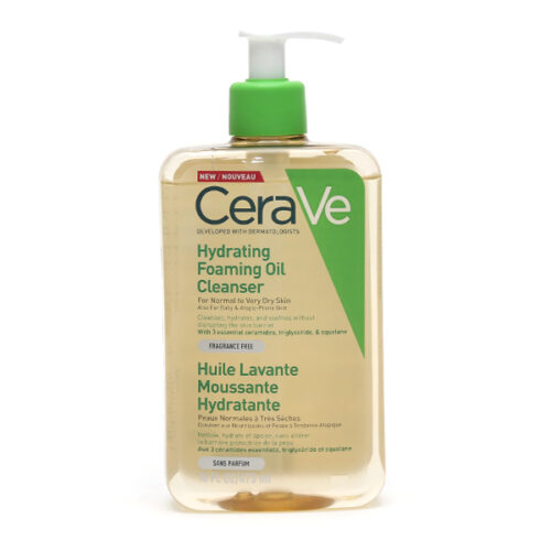 Cerave Huile Lavante Moussante 473ml