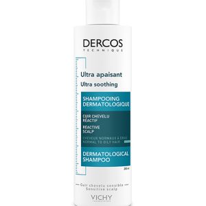 Vichy Dercos Shampooing Ultra Apaisant Cheveux secs 200ml