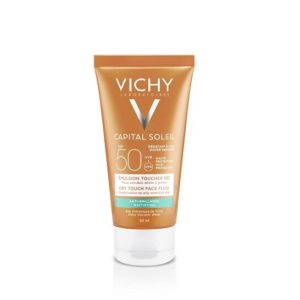 Vichy Emulsion Solaire Toucher Sec Peau Mixte 50ml