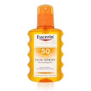 Eucerin Sun Spray Transparent Spf50 200Ml