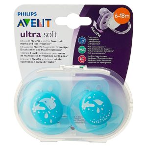 Avent Sucette Orthodontique Ultra Soft 6-18 M SCF220/23