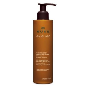 Nuxe Reve De Miel Gel Nettoyant Et Demaquillant Ps 200ml