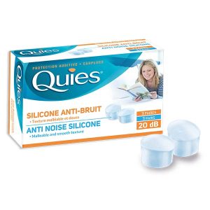 Quies Silicone Anti Bruit/6