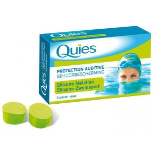 Quies Silicone Natation Adulte/6