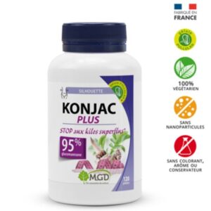 Mgd Konjac Plus 120Gelules
