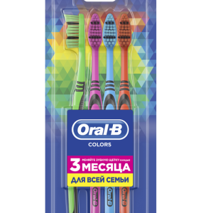 Oral B Bad AllRounder Medium 1+3 Famille