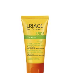 Uriage Bariésun Fluide Matifiant Spf50+ Invisible 50ml