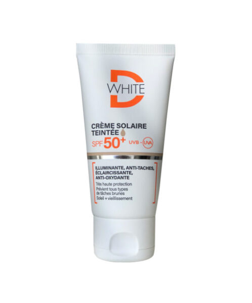 Dwhite Creme Solaire Teinteé Spf50+