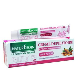 Naturesoin Creme Depilatoire A l&rsquo;huile D&rsquo;amande Douce 50ml