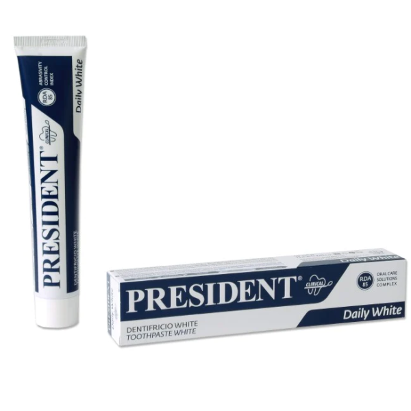 President Dentifrice Intense White