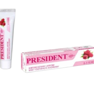 President dentifrice Baby Framboise 0-3ans 30ml