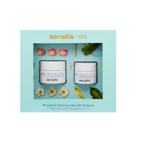 Sensilis Coffret Supreme Renewal Detox Day 50Ml+ Eye Contour 15Ml