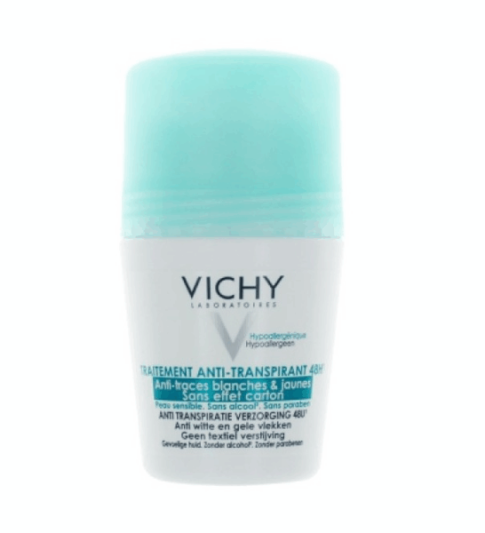 Vichy Déodorant Bille Anti-Transpirant 48H 50mlVichy Déodorant Bille Anti-Transpirant 48H 50ml