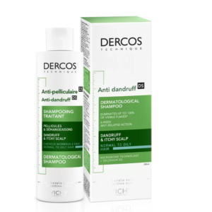 Vichy Dercos Shampoing Anti pelliculaire Grasses 200Ml
