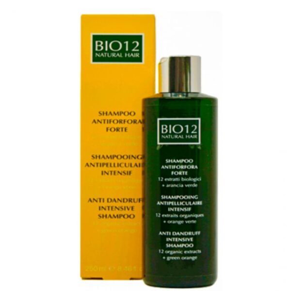 Bio 12 Shampooing Intensif Anti Pelliculaire 250 Ml