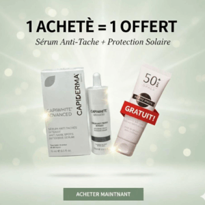 Capiderma Capiwhite Serum Advanced 15ml +Photowhite Ecran Opale Offerte