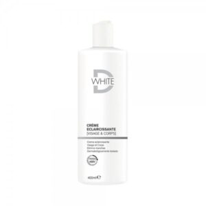 Dwhite Creme Eclaircissante Visage et Corps 400ml