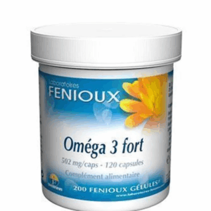 Fenioux Omega 3 Fort 120 Capsules (502mg/caps)
