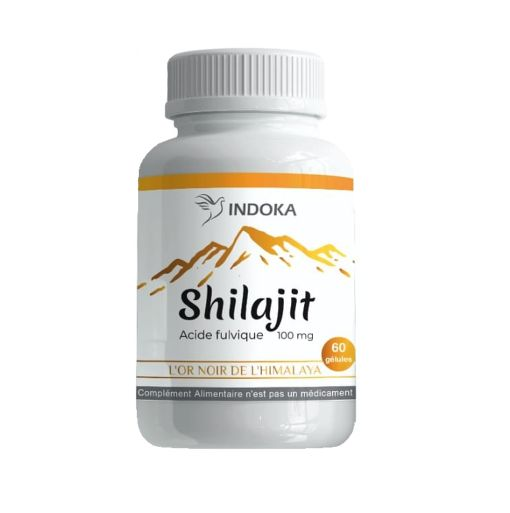 Indoka Shilajit 100mg 60Gelules