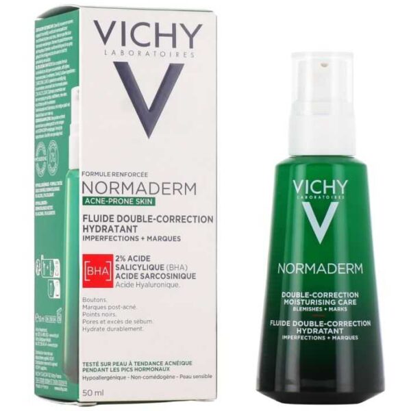 Vichy Normaderm Fluide Hydratant 2% BHA 50ml