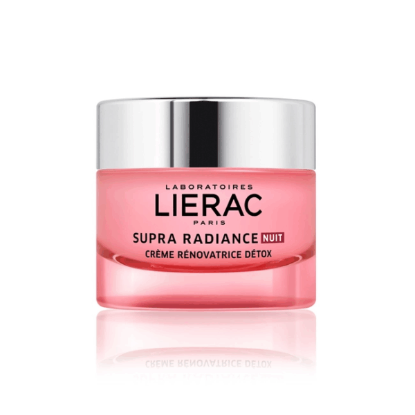 LIERAC Supra Radiance Crème Rénovatrice Détox - Nuit 50ml