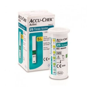 Accu-Chek Active 25 Bandelettes