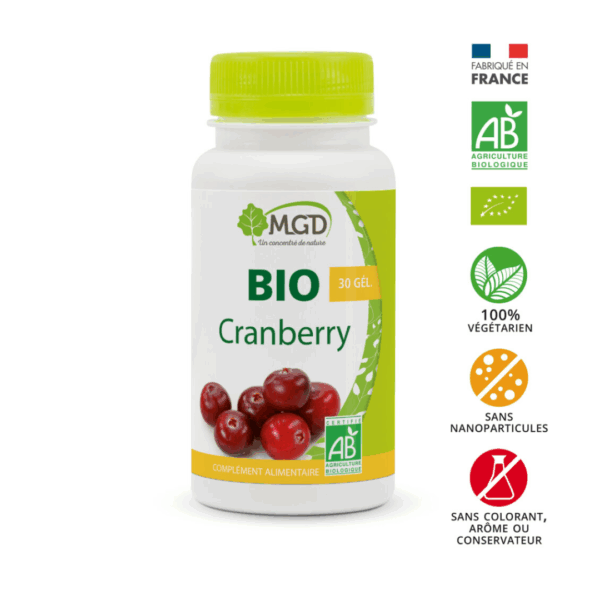 Mgd Cranberry 30gelules