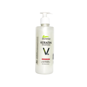 Phytamine Shampoing Keratine VB5 420ml