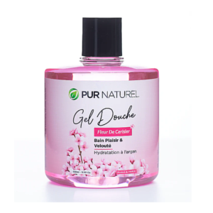 Pur Naturel Gel Douche Fleur de Cerisier 500ml