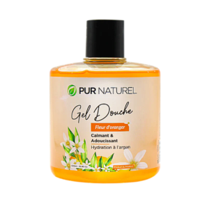Pur Naturel Gel Douche Fleur d&rsquo;oranger 500ml