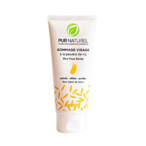 Pur Naturel Gommage A la Poudre de Riz 100ML