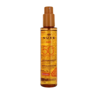 Nuxe sun huile bronzante spf30 150ml