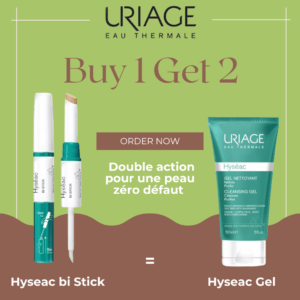 Uriage Hyseac Bi-Stick 3ml =Gel Nettoyant 50ml Gratuit