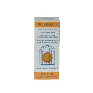 Sunskin 60 Creme Solaire 50 ml