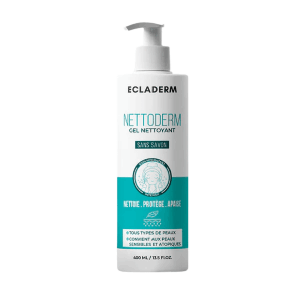 Ecladerm Gel Nettoyant 200ml