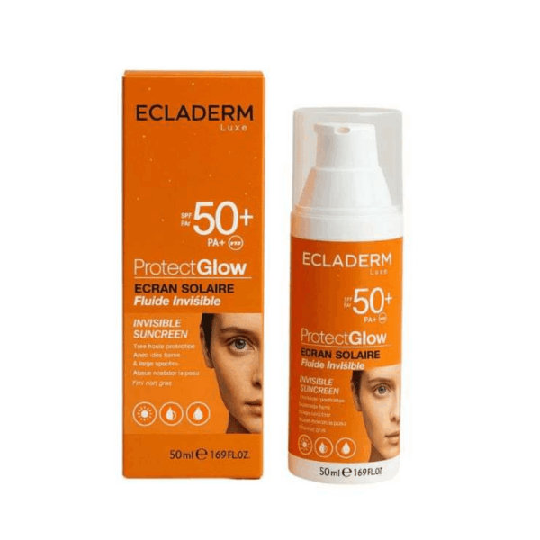 Ecladerm Protect Glow Ecran Solaire Invisible 50ml
