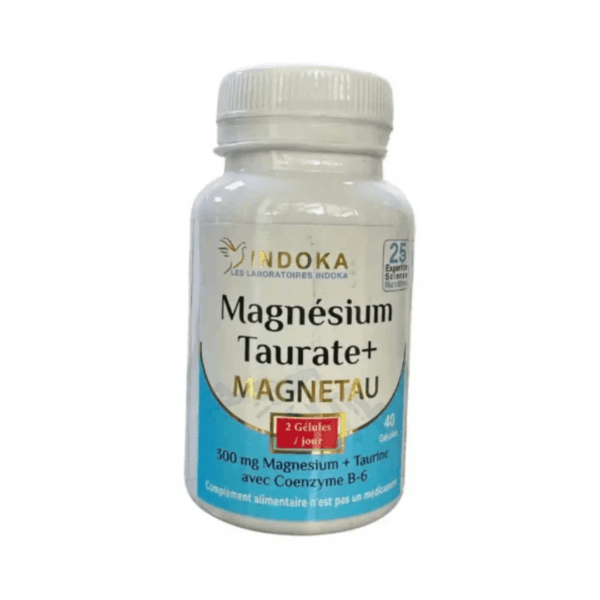 Indoka Magnesium Taurate Magnetau 40 gelules