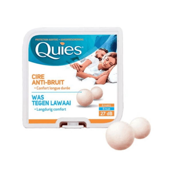 Quies Cires Anti Bruit /6Paire