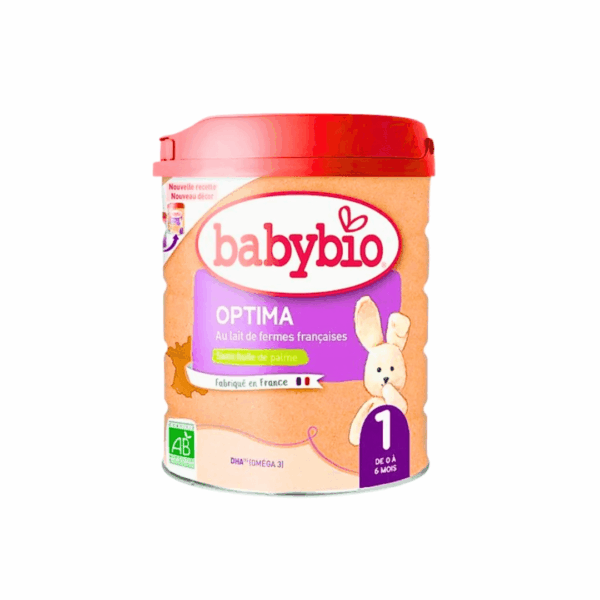 Babybio Lait Bio infantile Opima 1 de 0 à 6mois 800G