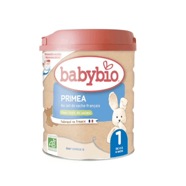 Babybio Lait Bio infantile Primea 1 de 0 à 6mois 800G