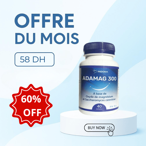 Indoka Adamag 60 Gélules