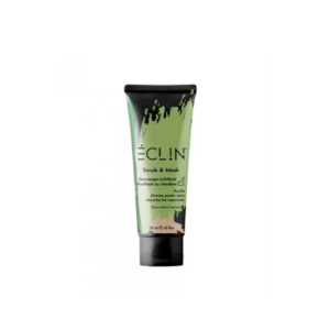 Eclin Scrub Et Mask Gommage Exfoliant Peau Grasses 125ml