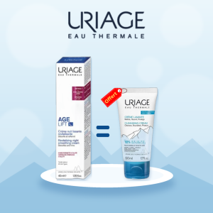 Promo Uriage Age Lift Crème Nuit Lissante 40ml + Cadeau Offert