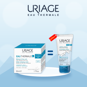 Promo Uriage Masque Nuit 50ml + Cadeau Offert